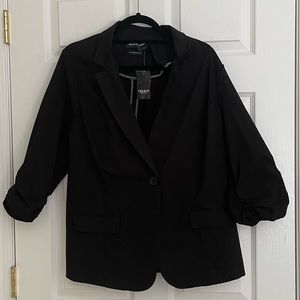 Torrid Studio Lexington Millennium Black Blazer